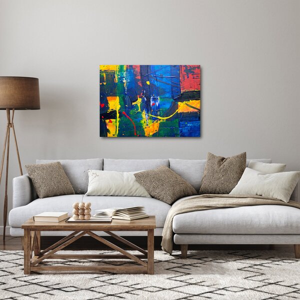 Slika - Apstrakcija (70x50 cm)