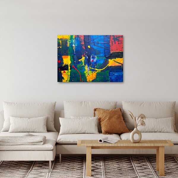 Slika - Apstrakcija (70x50 cm)