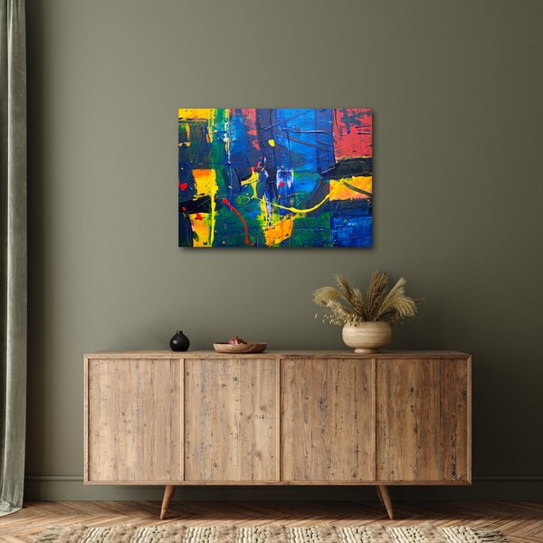Slika - Apstrakcija (70x50 cm)