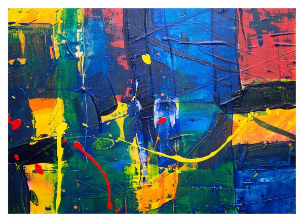 Slika - Apstrakcija (70x50 cm)