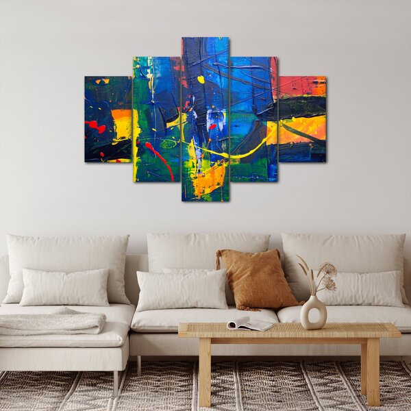 Slika - Apstrakcija (150x105 cm)