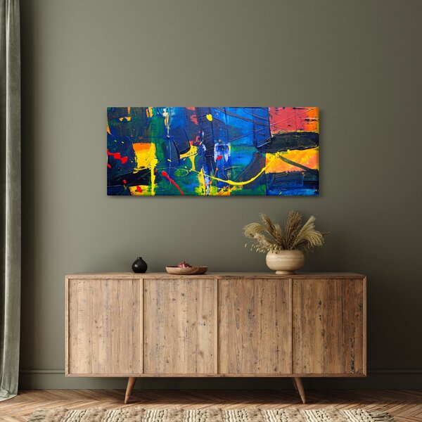 Slika - Apstrakcija (120x50 cm)