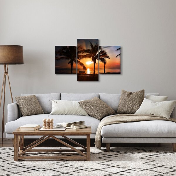Slika - Pogled na more (90x60 cm)