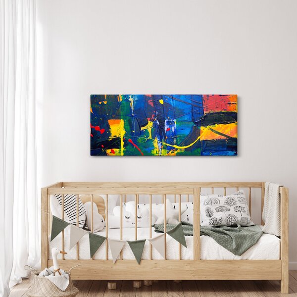 Slika - Apstrakcija (120x50 cm)