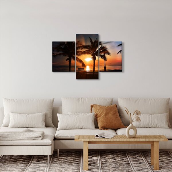Slika - Pogled na more (90x60 cm)