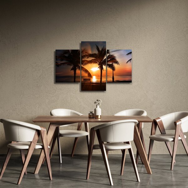 Slika - Pogled na more (90x60 cm)