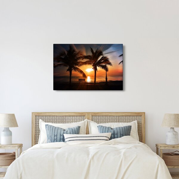Slika - Pogled na more (90x60 cm)