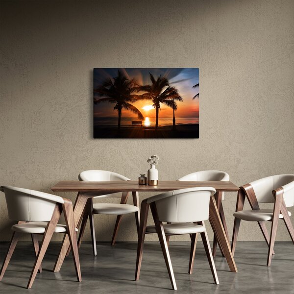 Slika - Pogled na more (90x60 cm)