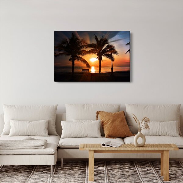 Slika - Pogled na more (90x60 cm)