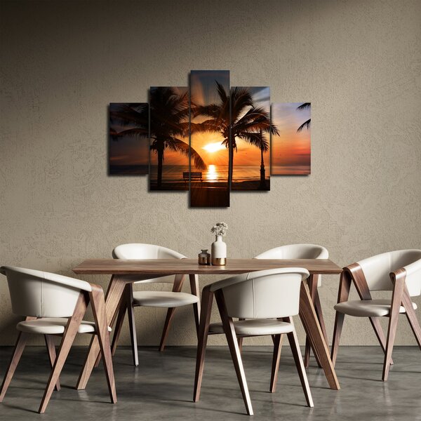 Slika - Pogled na more (150x105 cm)