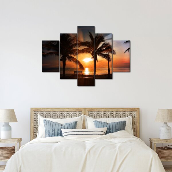 Slika - Pogled na more (150x105 cm)