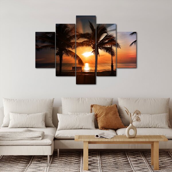Slika - Pogled na more (150x105 cm)