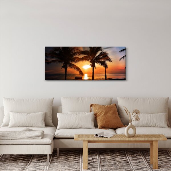 Slika - Pogled na more (120x50 cm)