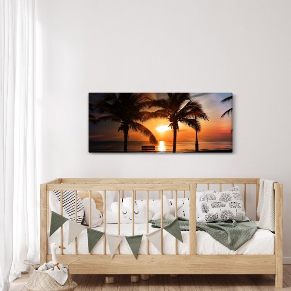 Slika - Pogled na more (120x50 cm)
