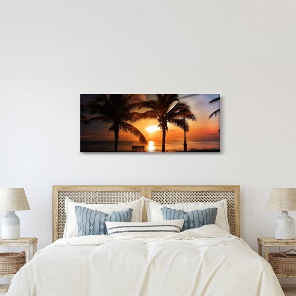 Slika - Pogled na more (120x50 cm)