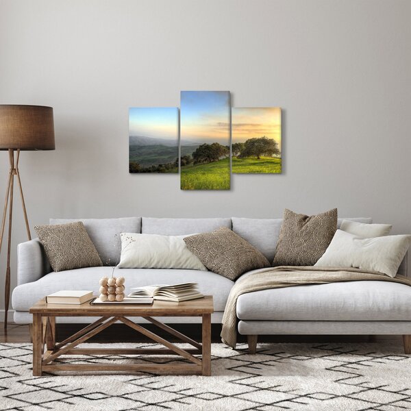 Slika - Pogled s brda (90x60 cm)