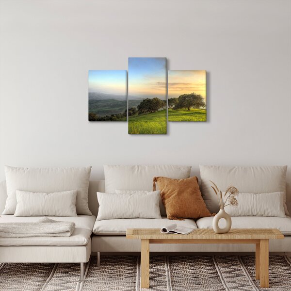 Slika - Pogled s brda (90x60 cm)