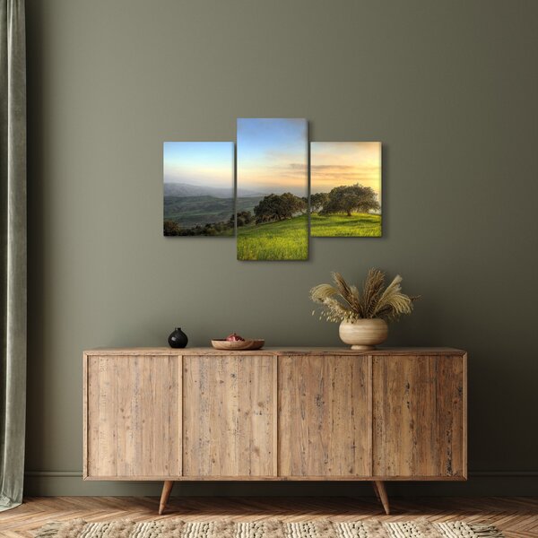 Slika - Pogled s brda (90x60 cm)