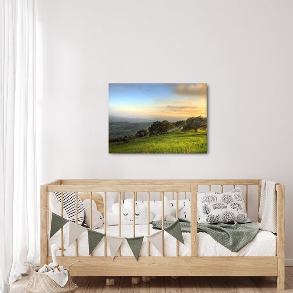 Slika - Pogled s brda (70x50 cm)