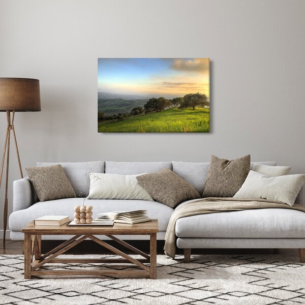 Slika - Pogled s brda (90x60 cm)