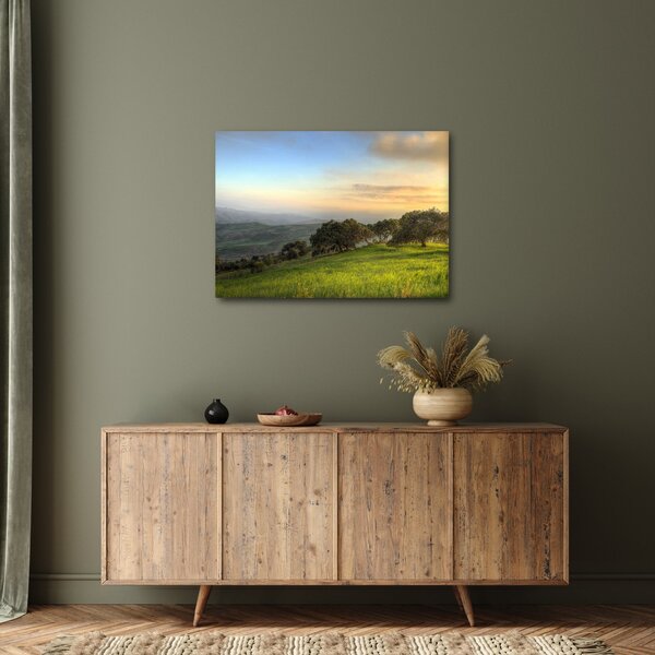 Slika - Pogled s brda (70x50 cm)