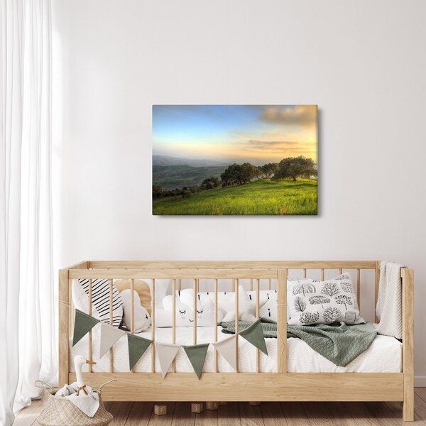 Slika - Pogled s brda (90x60 cm)