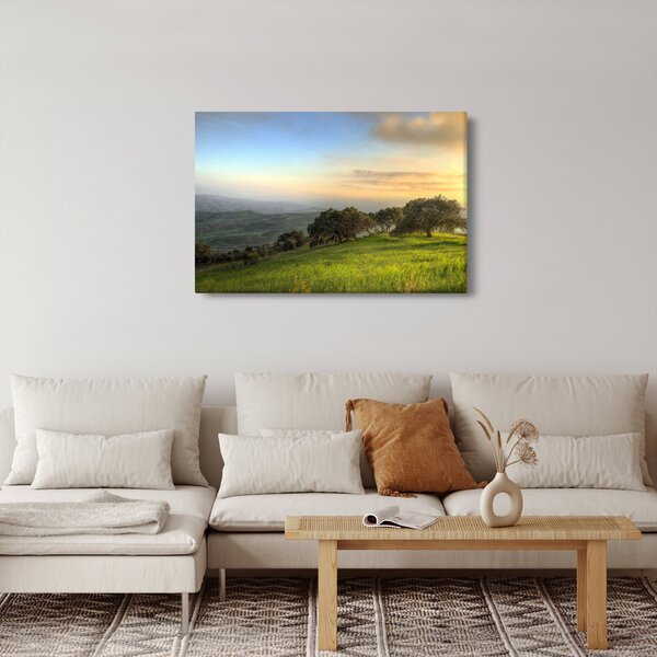 Slika - Pogled s brda (90x60 cm)