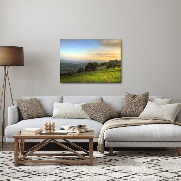 Slika - Pogled s brda (70x50 cm)