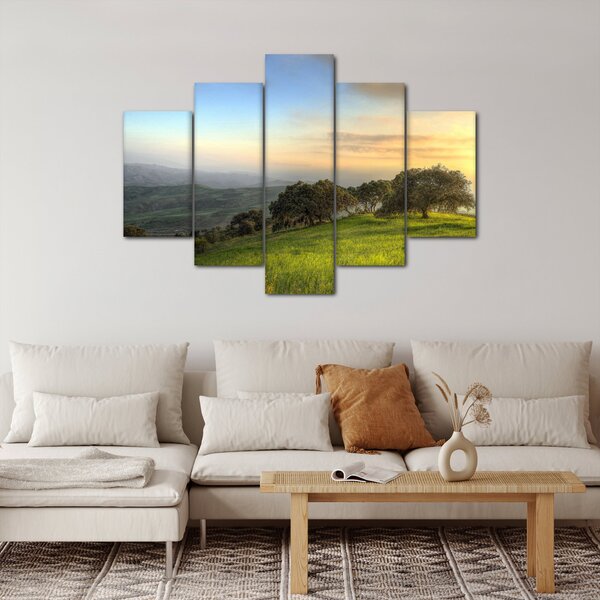 Slika - Pogled s brda (150x105 cm)