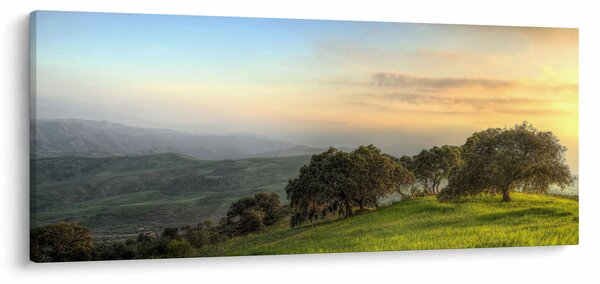 Slika - Pogled s brda (120x50 cm)