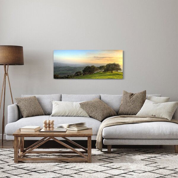 Slika - Pogled s brda (120x50 cm)