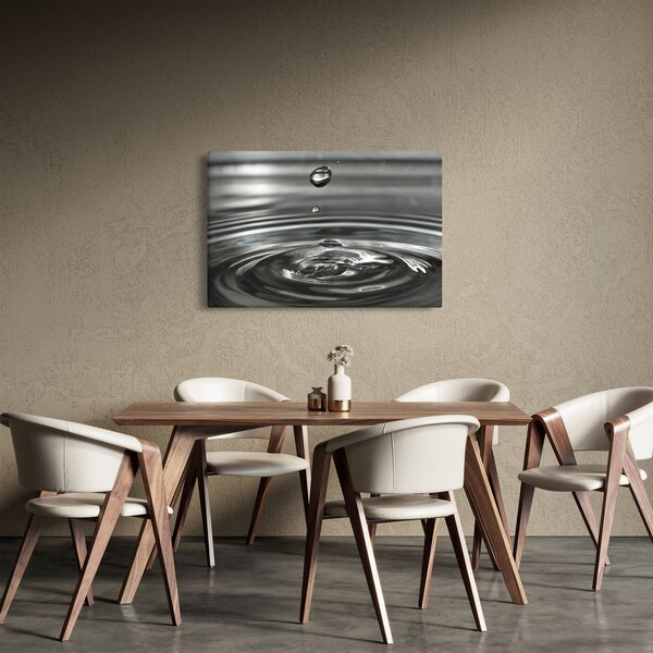 Slika kapljice vode (90x60 cm)