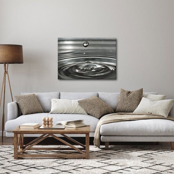 Slika kapljice vode (70x50 cm)