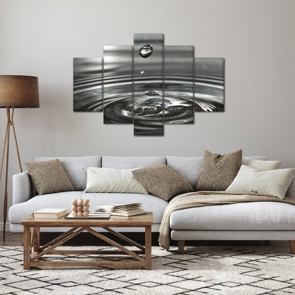 Slika kapljice vode (150x105 cm)