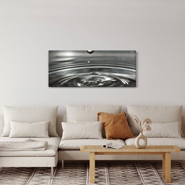 Slika kapljice vode (120x50 cm)