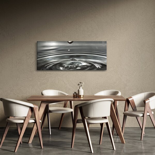 Slika kapljice vode (120x50 cm)