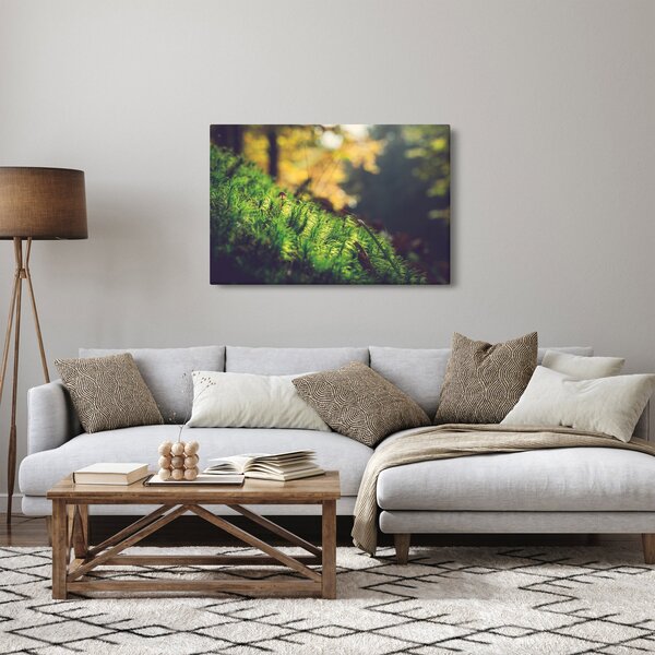 Slika mahovine sa gljivom (90x60 cm)