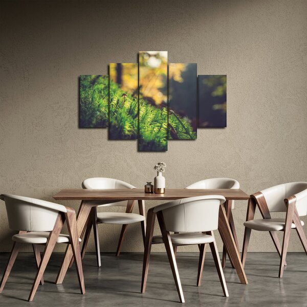 Slika mahovine sa gljivom (150x105 cm)