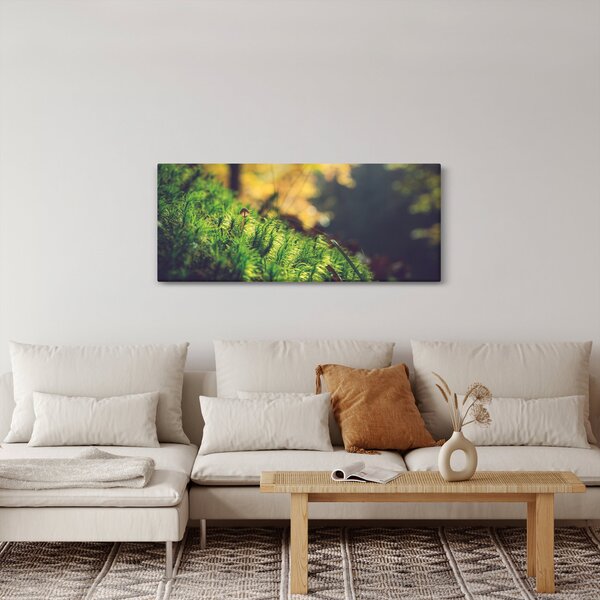 Slika mahovine sa gljivom (120x50 cm)