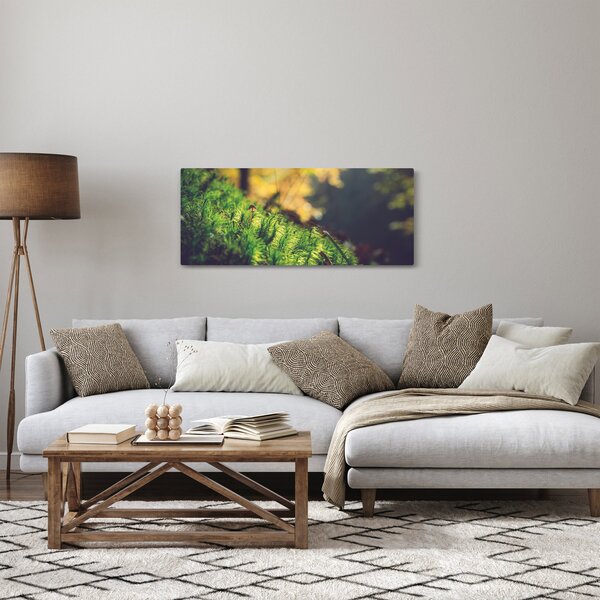 Slika mahovine sa gljivom (120x50 cm)
