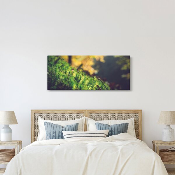 Slika mahovine sa gljivom (120x50 cm)