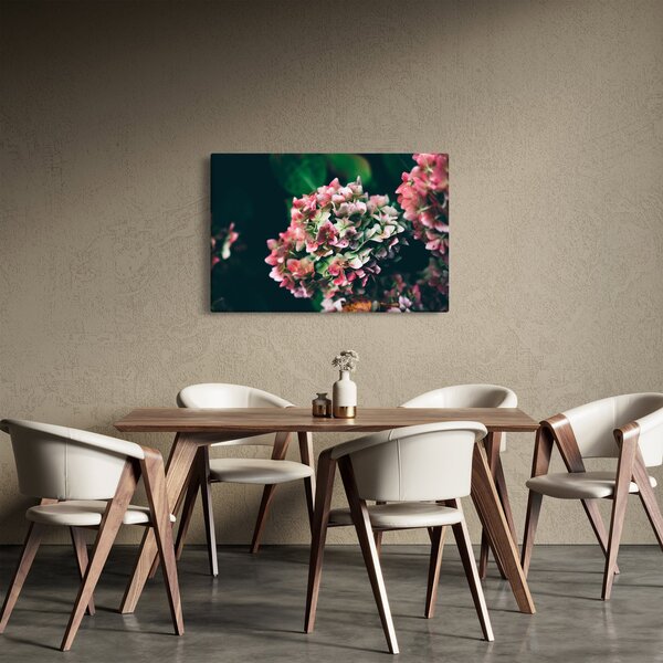 Slika - Detalj hortenzije (90x60 cm)