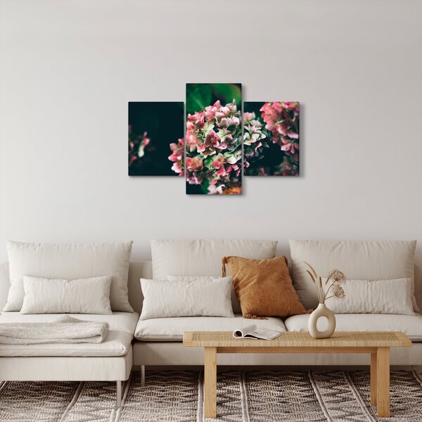 Slika - Detalj hortenzije (90x60 cm)