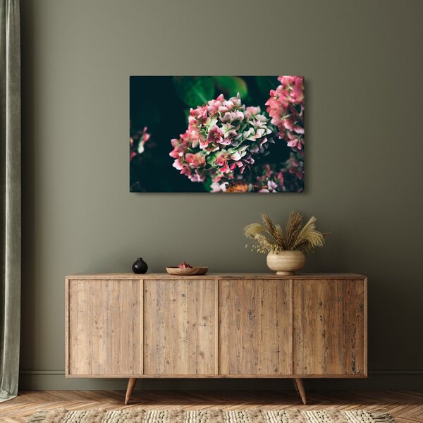 Slika - Detalj hortenzije (90x60 cm)