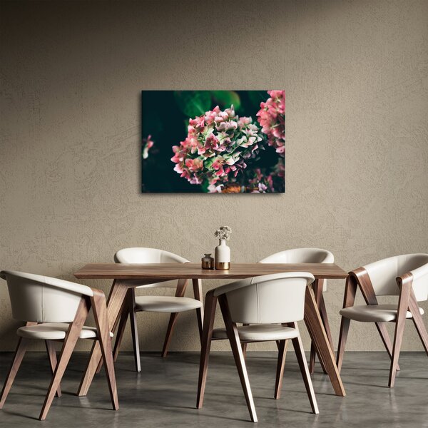 Slika - Detalj hortenzije (70x50 cm)