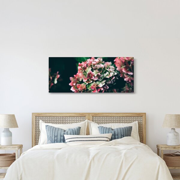 Slika - Detalj hortenzije (120x50 cm)