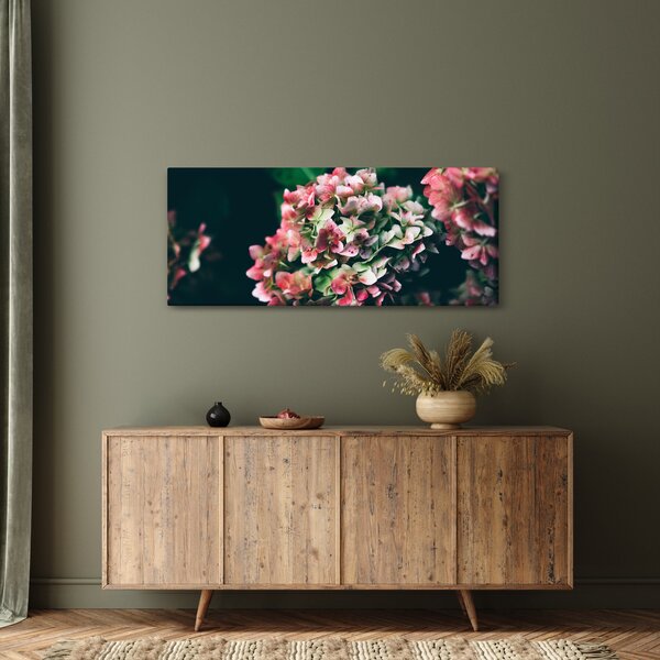 Slika - Detalj hortenzije (120x50 cm)