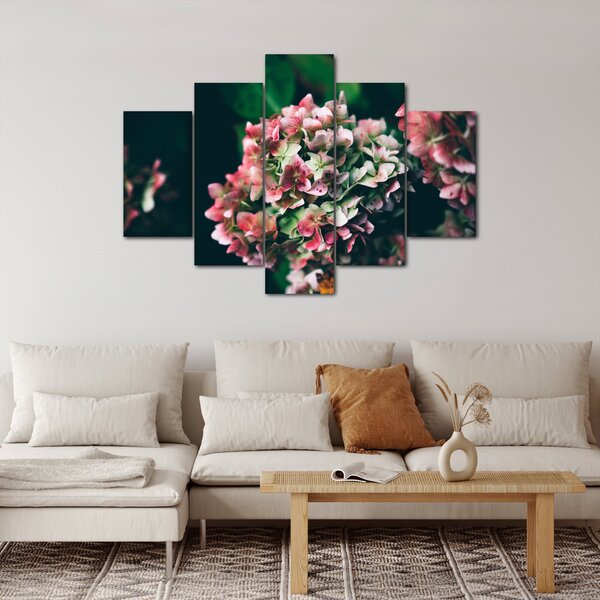 Slika - Detalj hortenzije (150x105 cm)