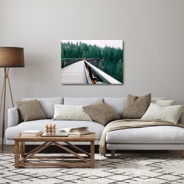 Slika - Most do vrhova drveća (70x50 cm)