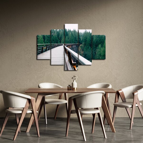 Slika - Most do vrhova drveća (150x105 cm)